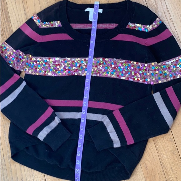 DESIGN HISTORY Sequin Sweater - Picture 3 of 4